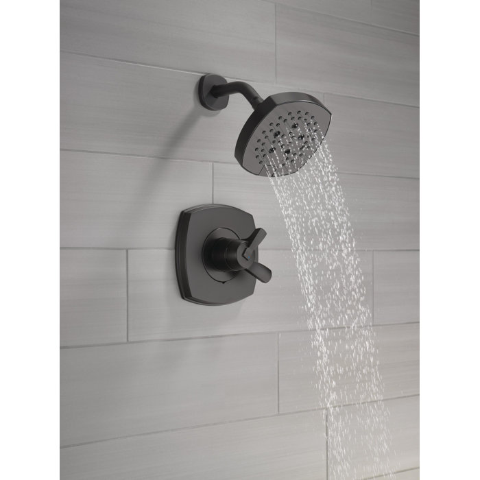 Delta Stryke Shower Faucet Trim with & Reviews Wayfair